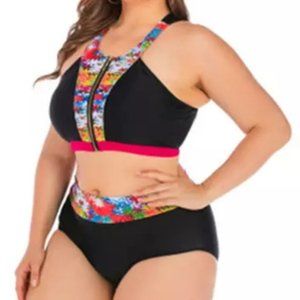 Women's Plus Size Swimsuits, Swimwear, Tankini Bathing Suits, Sz XXL-XXXL